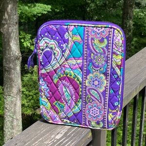 Vera Bradley Tablet Case in Heather NWOT
